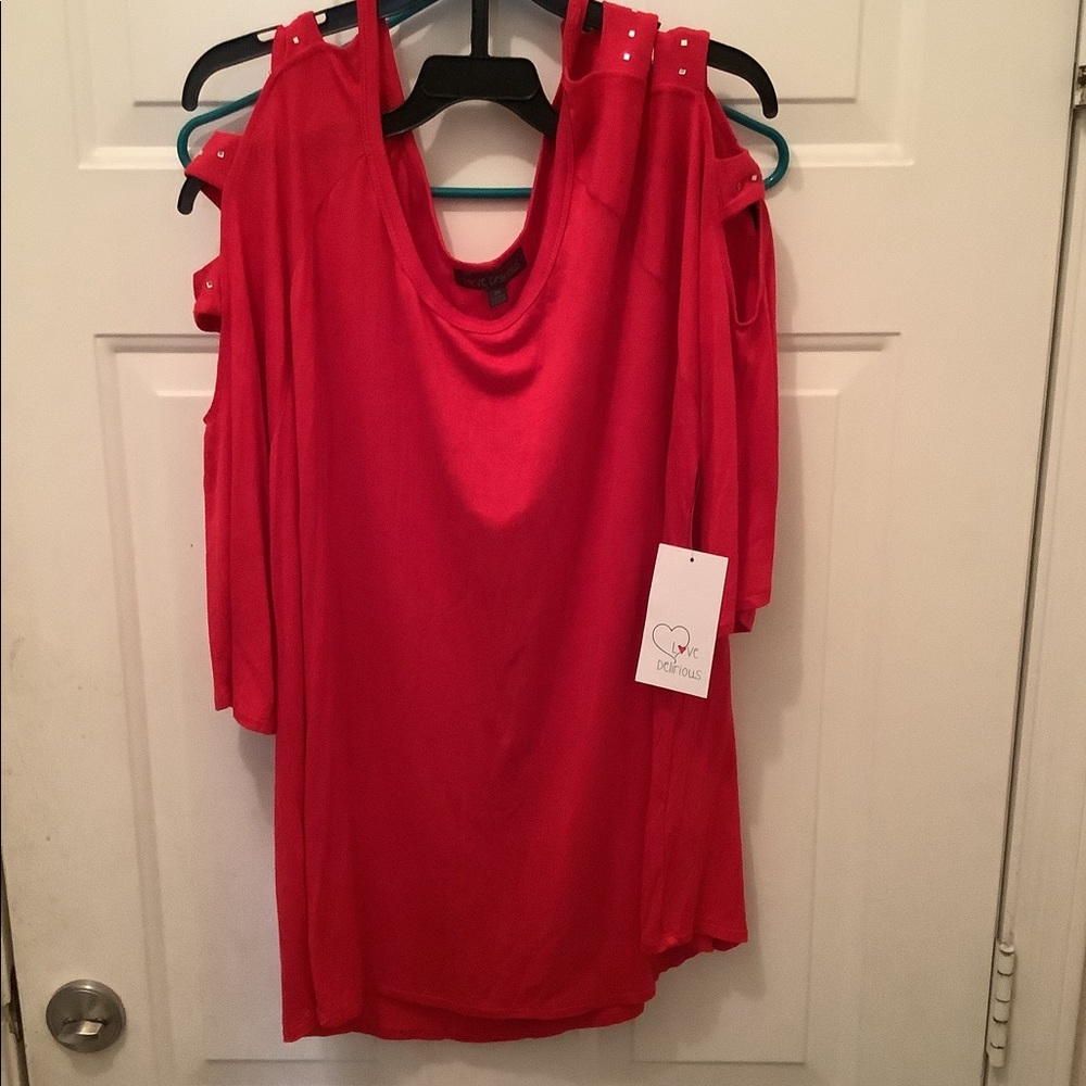 Ladies blouse 2X by love delirious